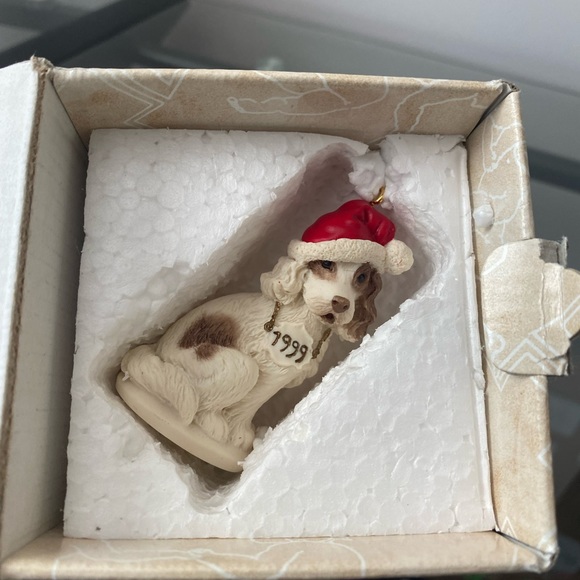 1999 CHRISTMAS ORNAMENT "CAPPY" Made in Italy G. Armani Florence Sculpture￼ - Picture 5 of 5